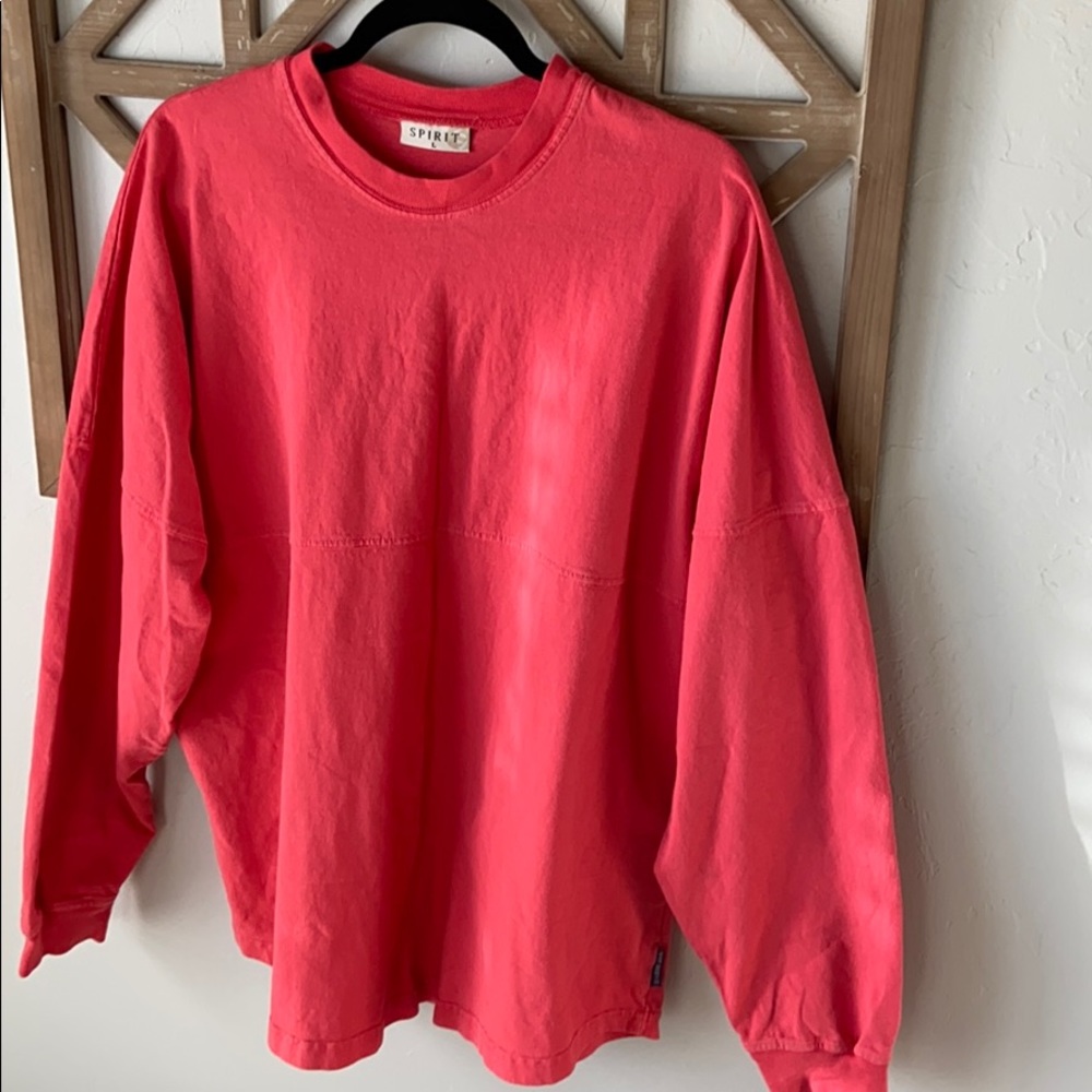 Pink, Laguna Beach, long sleeved top